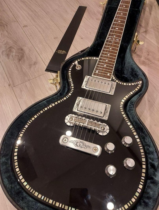 ZEMAITIS Antarus Superior Series AU24SU  BLACK PEARLの画像